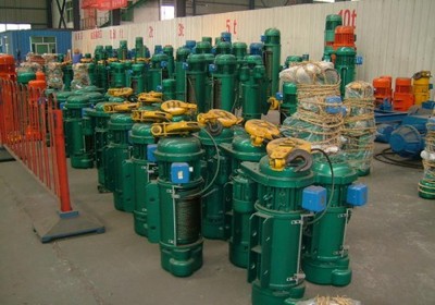 CD1、MD1型0.5—10吨电动葫芦